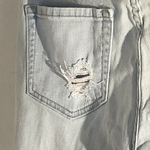 Forever 21 distressed jeans size 28 - Picture 7 of 8
